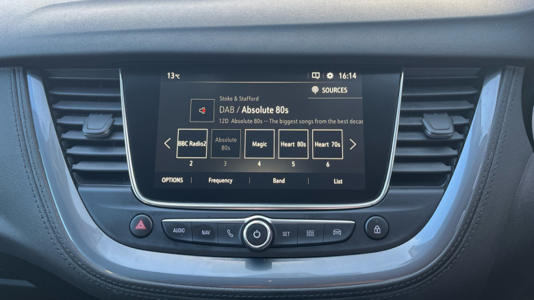 Vauxhall Grandland X 1.2 Turbo SRi Nav 5dr Petrol Hatchback